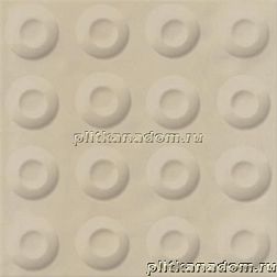 Vives Berta Picos Beige-M Бежевый Матовый Декор 20x20 см