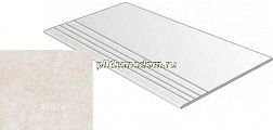 Vives Delta-R Peldano Blanco Rett Ступень 59,3x59,3 см