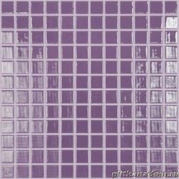 Vidrepur Edna Purple Мозаика 31,7х31,7 (на сетке)