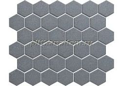 Orro Mosaic Orro Ceramic Grafit Gamma Серая Матовая Мозаика 28,1х32,5 см
