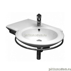 Serel Multifunctional 0435 Раковина угловая 53x75 с полотенцедержателем 150400300167
