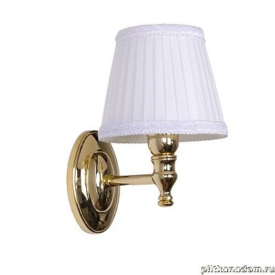 Tiffany World Bristol TWBR039oro Настенная лампа светильника с овальным основанием, золото (без абажура)