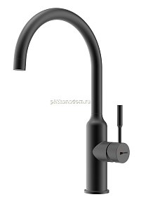 Lemark Expert LM5079BL Смеситель для кухни с поворотным изливом
