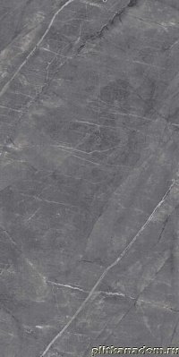 Italica Nature Pulpis Dark Grey Серый Полированный Керамогранит 60х120