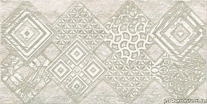 Azori Ascoli Grey Geometria Декор 31,5х63