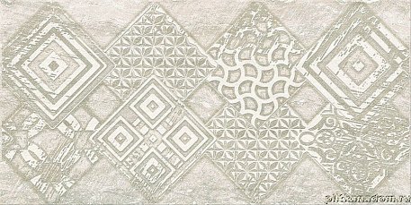 Azori Ascoli Grey Geometria Декор 31,5х63 см