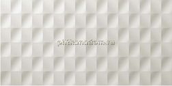 Atlas Concorde 3D Wall design Mesh White Matt Настенная плитка 40х80 см