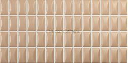 Wow 3D Bars Bevel Topaz Matt. Настенная плитка 12,5x25 см