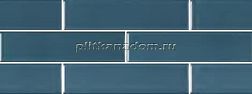 Sant Agostino Newdot Solidbrick Blue Настенная плитка 7,3x30 см