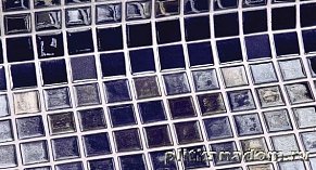 Ezarri Серия Metal Azurita Мозаика 31,3х49,5 (2,5х2,5) см