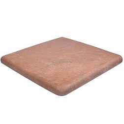 Exagres Boston Cartabon Red Ступень угловая 33х33х4 см