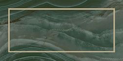 Kerama Marazzi Сеттиньяно OS-C275-19077 Зеленый Декор 9,9х20 см 10