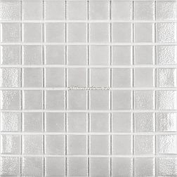 Vidrepur Shell № 563 White Белая Глянцевая Мозаика 31,7х31,7 (3,8х3,8 на сетке)