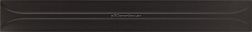 Equipe Hopp 31177 Bro Graphite Черная Матовая Настенная плитка 5х40 см