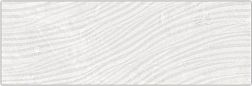 Sol Cannes LT Curva HL (светлая волна) Белая Структурированная Настенная плитка 30x90 см