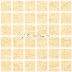 Seranit Riverstone Ivory Рельефная Мозаика 5х5 30х30 см