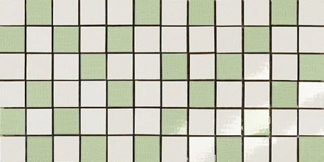 Dado Ceramica Alterego 301306 Random Bianco-Verde Мозаика 20х40