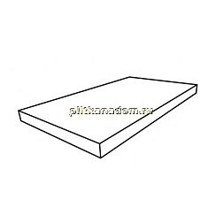 Atlas Concorde Russia Drift Дарк Черная Матовая Ступень Угловая Левая 33x80 см