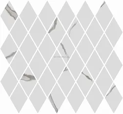 Kerama Marazzi Монте Тиберио T054-48022 Белый Мозаичный Глянцевый Декор 35х37,5 см