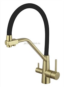 Fmark Fmark FS0662-C01 Смеситель для мойки под фильтр п. воды