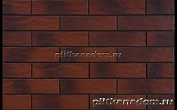 Cerrad Earth Burgund 9584 Rustic Настенная плитка 24,5х6,5х0,65 см