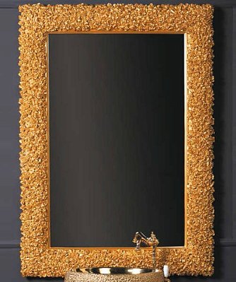 Boheme Rose 539 Зеркало, Золото 100х140