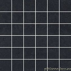 Paradyz Doblo Nero Poler Мозаика 29,8х29,8 (куб 4,8х4,8) см