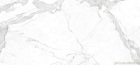 Neolith Clas Stone Estatuario E05R Белый Полированный Керамогранит 150х320x0,6 см