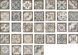 Sant Agostino I Chiostri Magnolia Bianca Декор 7,3х7,3 см