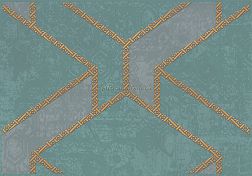Axima Альберта D1 Декор 28x40 см