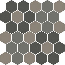 Kerama Marazzi Агуста AD-A657-MM Декор 2 Мозаичный Микс Матовый 30х30 из 30 частей 29,7x29,8x6,9 см