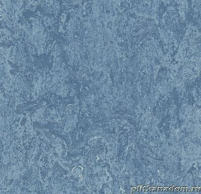 Forbo Marmoleum Real 3055 fresco blue Линолеум натуральный 2,5 мм