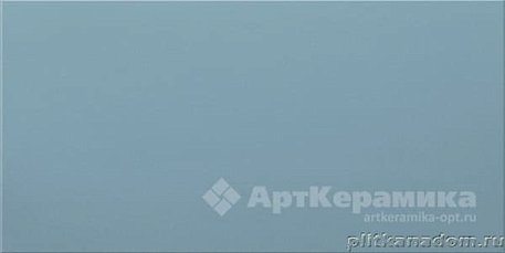 Грани таганая Моноколор GT085 Голубой Матовый Ретт, Керамогранит 30х60 см