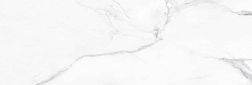 Gracia Ceramica Fjord-Marble Gloss White 01 Белая Глянцевая Настенная плитка 30х90 см