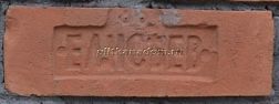 Imperator Bricks Старинная мануфактура Клеймо Елисеев Петергоф Искусственный камень 26х7 см
