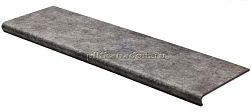 Seranit Riverstone Brown Matt ступень 32,5x120 см