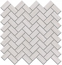 Керама Марацци Грасси Декор светлый мозаичный 190-001 31,5х30 см