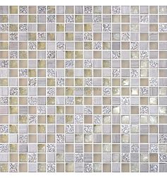 Decor-mosaic Премиум MDP-09 Мозаика (стекло, камень) 1,5х1,5 30,2х30,2 см