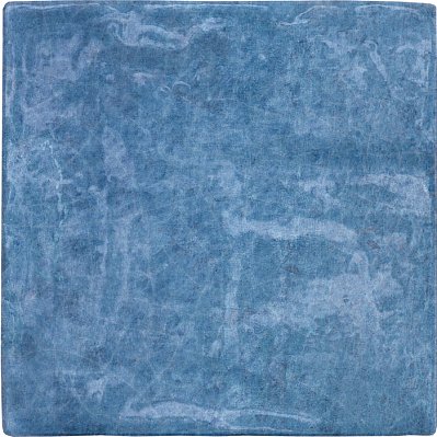 Harmony Dyroy Blue Синяя Глянцевая Настенная плитка 10x10 см