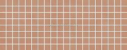 Kerama Marazzi Каннареджо MM7254 Оранжевый Матовый Мозаичный Декор 20x50 см