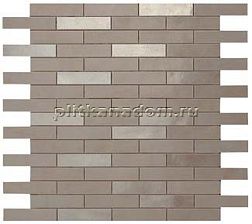 Atlas Concorde Dwell Greige Mosaico Brick Мозаика 30,5х30,5 см