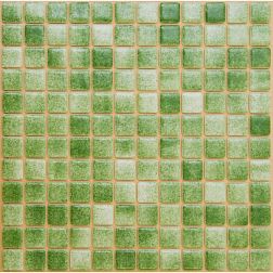 MVAPrintMosaic Мозаика стеклянная с напылением 25ST-M-004 Зеленый 31,5х31,5 см