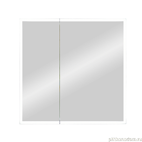 Зеркало-шкаф Континент Reflex 800х800 с подсветкой МВК027