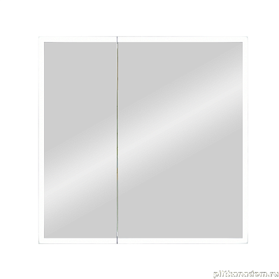 Зеркало-шкаф Континент Reflex 800х800 с подсветкой МВК027