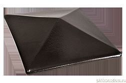 King Klinker Керамические шляпы для столбов Onyx black Ониксовый черный (17) 44,5х44,5 см