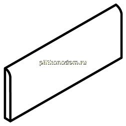 Casalgrande Padana Marmoker Travertino Noce Battiscopa B.C. Naturale Плинтус 9х59 см