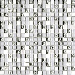 L Antic Colonial Essential Eternity White Мозаика 1,5x1,5 29,7x29,7 см