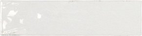 Benadresa Azulejos Karma White Белая Глянцевая Настенная плитка 7,5x30 см