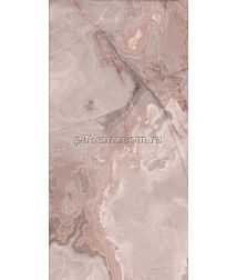 Rex Ceramiche Reves 775000 Rose Розовый Полированный Ректифицированный Керамогранит 60х120 см