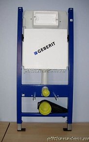 Geberit Duofix 458.160.00.1 монтажный элемент для подв.унитаза UP182 для клавиш Delta, H112, S12 см